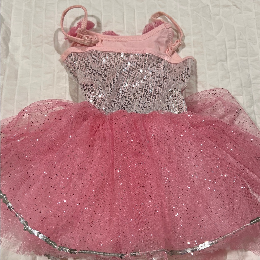 Pink Poppy Sparkling Pink Tutu Costume - Picture 4 of 5